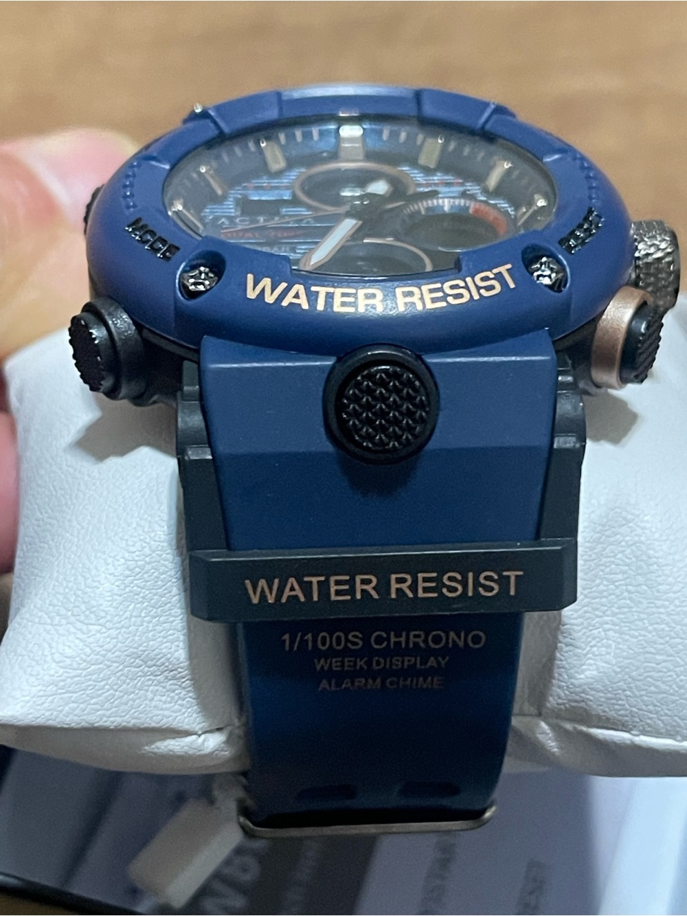 Activa X Invicta Digital Analog Men's Watch - 52mm. Blue, new. - Picture 4 of 13